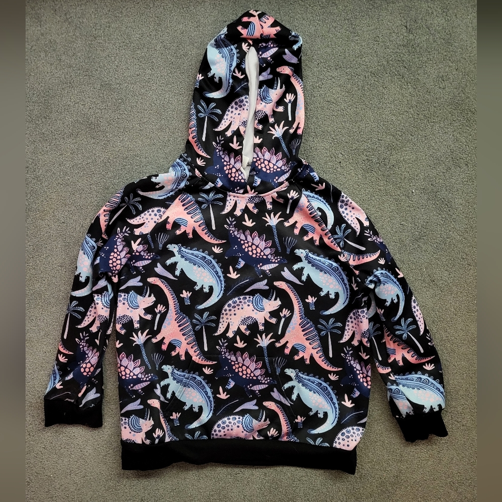 "DINO-MITE" Hooded Sweatshirt